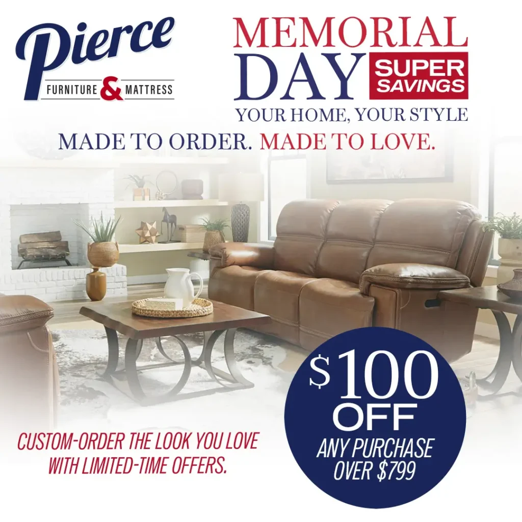 Pierce Memorial Day FURN OFFER SM Image APR2026