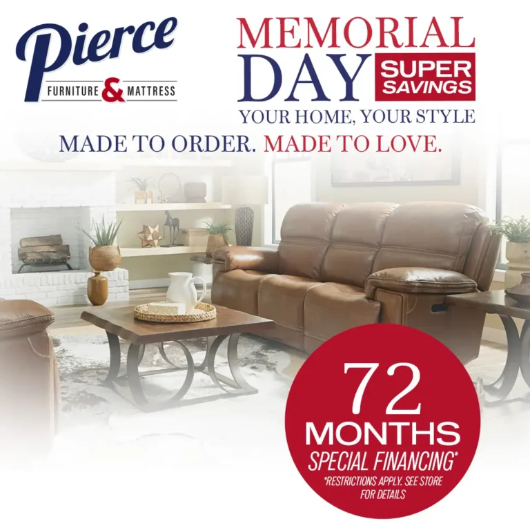 Pierce Memorial Day FINANCE SM Image APR2026