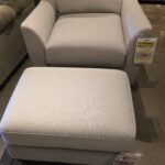 Floor Model LaZBoy Chair & Ottoman