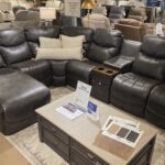 Floor Model LaZBoy James Sectional