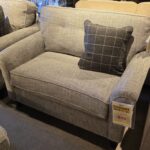 Floor Model Chair and half